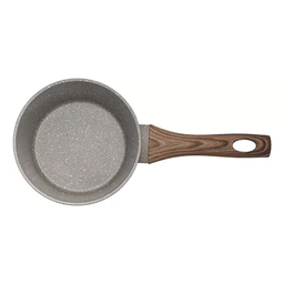 Panela Aluminio Cerâmica Indução Antiaderente 16cm Mimo Style Linha Grafito Cook 1,3 Litros - 3