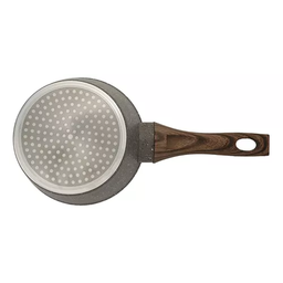 Panela Aluminio Cerâmica Indução Antiaderente 16cm Mimo Style Linha Grafito Cook 1,3 Litros - 4