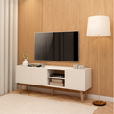 Ver imagem 3 de Rack Moscou 155cm Branco TV até 65" Byhouse