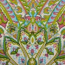 Ver imagem 4 de Papel de Parede Paisley Colorido Vinilico Lavável+ Cola Inclusa
