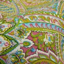 Ver imagem 2 de Papel de Parede Paisley Colorido Vinilico Lavável+ Cola Inclusa
