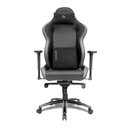 Ver imagem 1 de Cadeira Gamer Pichau Omega, Preta e Cinza, PG-OMG-BLK01