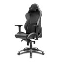 Ver imagem 2 de Cadeira Gamer Pichau Omega, Preta e Cinza, PG-OMG-BLK01