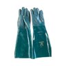 Luva Pvc Palma Áspera Verde com Forro Handschuhe Ca 1170 70cm - 2
