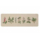 Ver imagem 4 de Passadeira Cozinha Antiderrapante Linho Estampado:Flores/0,45x1,10m