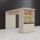 Ver imagem 1 de Ilha Gourmet 01 Pt Basculante Connect Cristal - Henn - 8440