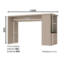 Ver imagem 2 de Ilha Gourmet 01 Pt Basculante Connect Cristal - Henn - 8440