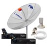 Antena Digital Com Receptor Elsys SATMax Digital Multiponto - 1
