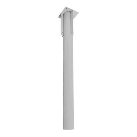 Pé para Mesa L Escritório Tubo com Cantoneira de Fixação Cin