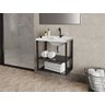GABINETE ARMARIO PARA BANHEIRO 100% AÇO FERRO - 1
