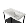 GABINETE ARMARIO PARA BANHEIRO 100% AÇO FERRO - 3