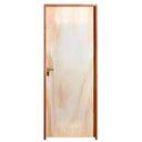 Ver imagem 1 de Porta de Madeira Semi-oca Amescla Lisa Bat 11 Cm Misto Fech Externa-2.10(a)x0.70(l)-lado Direito