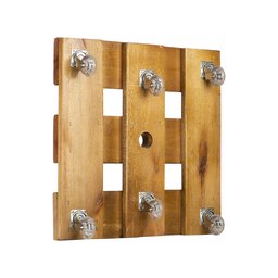 Suporte de Vaso Quadrado 40x40 Gel (6 Rodízios) - 2