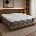 Ver imagem 1 de Colchão King Molas Ensacadas (193x203x32) Smooth King Koil CR457E Cinza