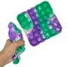 Pop it Fidget Ansiedade Anti estresse Sensorial Bubble Relaxamento - 4