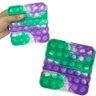 Pop it Fidget Ansiedade Anti estresse Sensorial Bubble Relaxamento - 5
