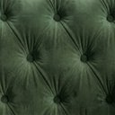 Ver mais imagens de Jogo 2 Poltronas Estofadas Tecido Veludo Elegante para Sala de Espera Aconchegante Pés de Madeira Re