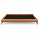 Ver imagem 4 de Cama Japonesa com Cabeceira Almeriaharu Casal Courino Caramelo - Sallar Home