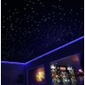 Kit Noite Estrelado 500 Fibra Ótica Efeito Estrelado Rgb - 1