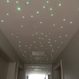 Kit Noite Estrelado 500 Fibra Ótica Efeito Estrelado Rgb - 3