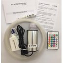 Ver imagem 2 de Kit Noite Estrelado 500 Fibra Ótica Efeito Estrelado Rgb