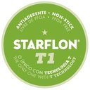 Ver imagem 2 de Jogo de Frigideiras Tramontina Turim em Alumínio Antiaderente Vermelho 3 Peças - 16cm/20cm/24cm Tram