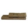 Kit Toalhas de Banho e Rosto 2 Peças 120x65cm Milão Khaki - 1