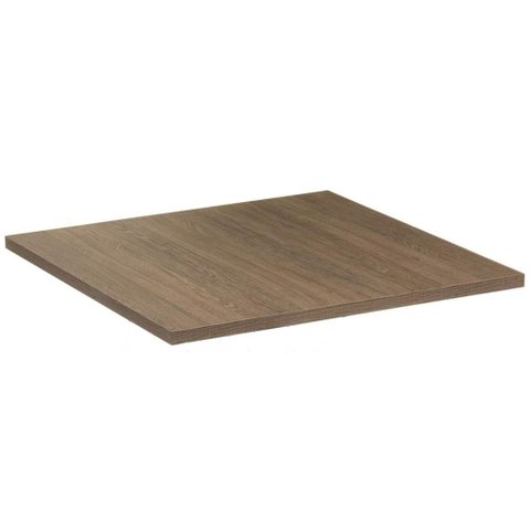 Tampo de Madeira Imbuia 60 Cm Quadrado - 26141