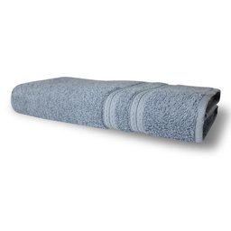 Kit 10 Toalhas Banho Gigante Itália Soft 100% Algodão Grossa Luxo - Azul Claro - 3