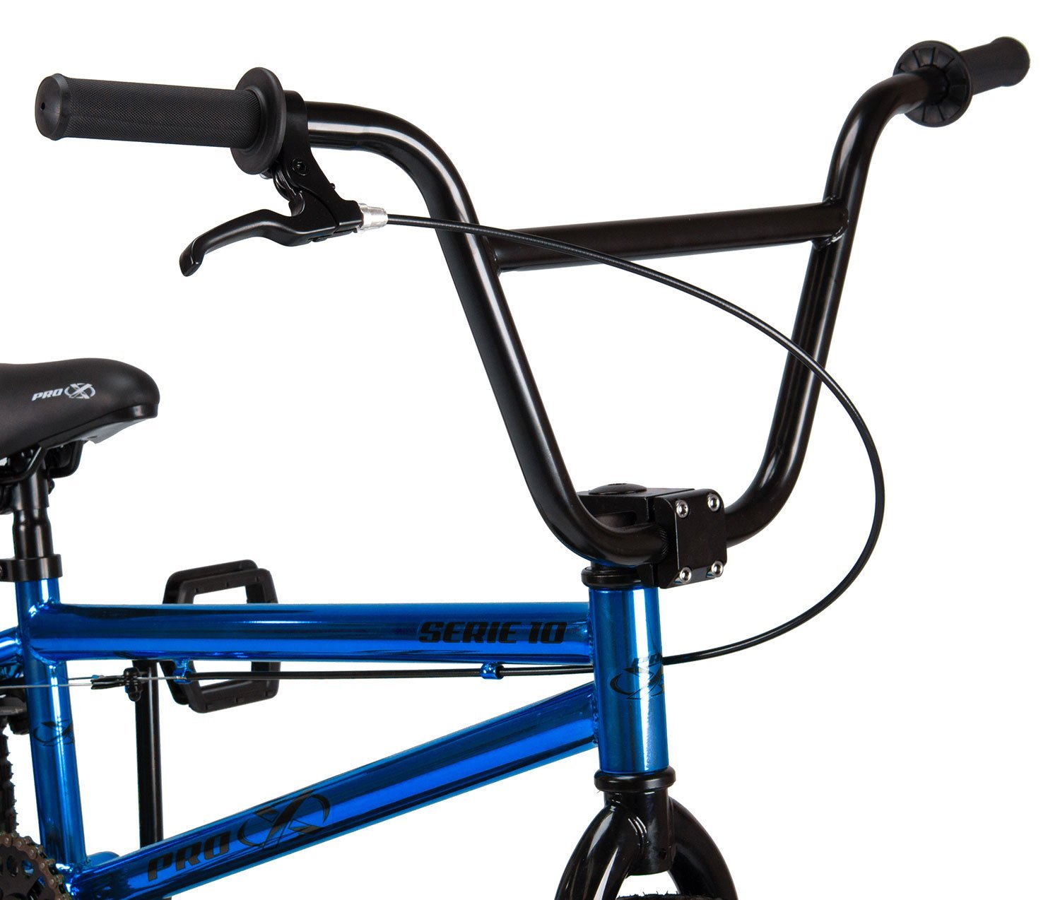 Bicicleta Aro 20 Bmx Pro-x Série 10 - Freestyle - Azul Metálico Serie 10 - 4