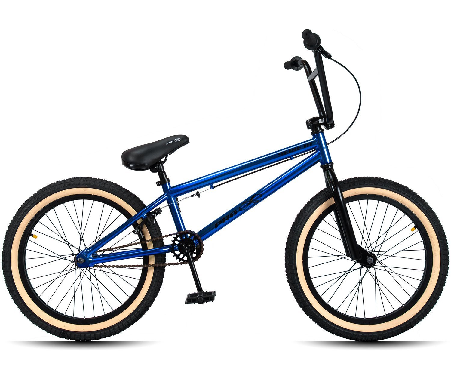 Bicicleta Aro 20 Bmx Pro-x Série 10 - Freestyle - Azul Metálico Serie 10 - 2