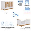 Ver imagem 5 de Quarto de Bebê Completo Berço Americano Cômoda 100% Mdf