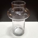 Ver imagem 2 de Vaso Decorativo Enfeite Casa Home&Co Vidro 30x20x20cm Transparente