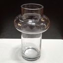 Ver imagem 3 de Vaso Decorativo Enfeite Casa Home&Co Vidro 30x20x20cm Transparente