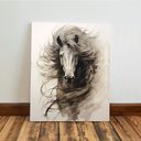 Ver imagem 6 de Kit 3 Quadro Decorativo Cavalo Branco Animal Placa Equino 28x20cm