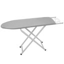 Ver imagem 1 de Forro Metalizado P/ Tábua de Passar Roupa 46x1,04cm - Açomix