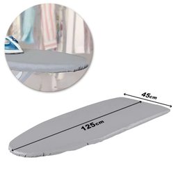 Forro Metalizado P/ Tábua de Passar Roupa 46x1,04cm - Açomix - 2