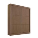 Ver imagem 2 de Guarda Roupa Santorini 2 Portas Castanho/off - D Doro