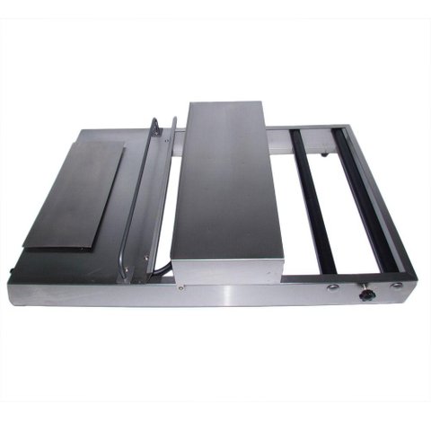 Seladora Plástico Embala Filme Elétrica Inox Bandeja Isopor