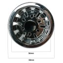 Ver imagem 4 de Sifão Sanfonado Universal 61cm Preto + Válvula Americana | Astra