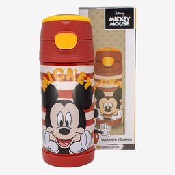 Garrafa Térmica Infantil Top Handle Mickey Mouse Disney - 2