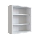 Ver imagem 3 de Armário Banheiro 41,5cm com Porta e Espelho Branco Slim B850