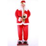 Papai Noel Gigante Danca Saxofone Musical 1 Metro e 30 cm Sensor Loja - 4