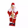 Papai Noel Gigante Danca Saxofone Musical 1 Metro e 30 cm Sensor Loja - 2