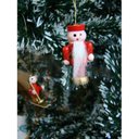 Ver imagem 4 de Mini Enfeites Bonecos Natal Madeira Natalino Enfeite 24 pcs (902)
