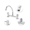 Ver imagem 2 de Torneira Misturador Cozinha Mesa Arejador Articulado 1/4v.