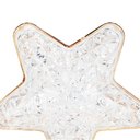 Ver imagem 2 de Luminária Formato Estrela Decoração Led Quarto Iluminação - Toque Mágico e Aconchegante para