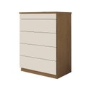 Ver imagem 2 de Cômoda 5 Gavetas Versatile Móveis Fazzio