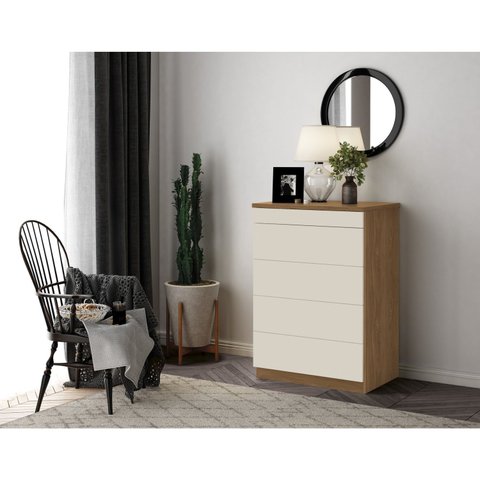 Cômoda 5 Gavetas Versatile Móveis Fazzio