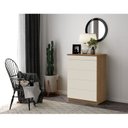 Ver imagem 1 de Cômoda 5 Gavetas Versatile Móveis Fazzio